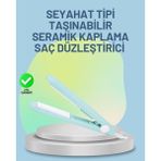 Nemere 30 Saniyede Isınan Ptc Teknolojili Saç Şekillendirici – Sabit Isı Kontrollü Hızlı Performan - Renkli - 1