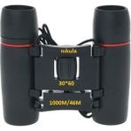 Nemere 30X60 Cepte Taşımalı Kauçuk Kaplamalı Mini Dürbün Siyah