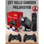 Nemere Android Projeksiyon ve Çift Kollu Game Box - 1
