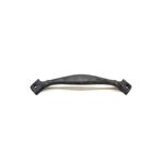 Nemere Antika Tarz Dekoratif Pirinç Deste Mobilya Kulbu - 27x155 mm, Oksit