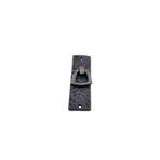Nemere Antika Tarz Dekoratif Pirinç Dik Dövme Mobilya Kulbu - 90x31 mm, Oksit
