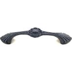 Nemere Antika Tarz Dekoratif Pirinç Göz Mobilya Kulbu - 21X127 Mm, Oksit - 21 x 127 mm