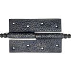 Nemere Antika Tarz Dekoratif Pirinç Lüks Okka Menteşe - 15CM, Oksit - Renkli