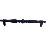 Nemere Antika Tarz Dekoratif Pirinç Yeni Sütun Mobilya Kulbu - 160mm, Oksit