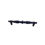 Nemere Antika Tarz Dekoratif Pirinç Yeni Sütun Mobilya Kulbu - 192mm, Oksit