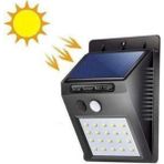 Nemere Bahçe Aydınlatması Güneş Enerjili LED Işık Lamba Sensörlü Dekoratif - 1
