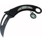 Nemere Blacsrambit Siyah x 0641 Bk Outdoor Çakı 22 cm - Açacaklı, Kılıflı, Kutulu