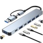 Nemere Byl 221 Support 7 In 1 Type-C USB Çevirici