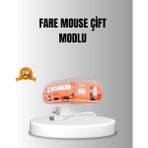 Nemere Çift Modlu Kablosuz Bluetooth 5.0 + 2.4ghz Mouse – 3 Cihaz Bağlantılı Hızlı Geçiş Düğmel - 1