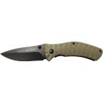 Nemere Crkt Incendor 2078 Gri Kamp Çakı 17,5cm - Manuel, Plastik Sap, Kemerlikli
