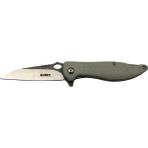 Nemere Crkt Lotus 1265 Gri Kamp / Outdoor Çakı 18CM - Yarı Otomatik, Kemerlikli, Kutulu
