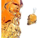 Nemere Crystal Head Kuru Kafa Cam Şişe 350 ml - 1