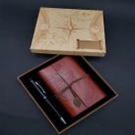 Nemere Defter ve Siyah Touchpen Kalem Seti