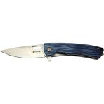Nemere Dpx Gear Aculus F004 Bl Mavi Kurtarma / Kamp Çakı 18CM - Yarı Otomatik, Cam Kırma Atlı, Kemerlikli, Kutulu