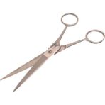 Nemere Düz Berber Saç Sakal Kesim Makası 12 cm