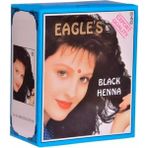 Nemere Eagle's Orijinal Hint Kınası Saç Boyası Siyah - Black Henna