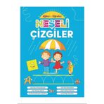 Nemere Eğitici Öğretici Neşeli Çizgiler Boyama Kitabı
