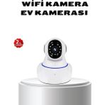 Nemere Full Hd Akıllı Ip Kamera – Gece Görüşlü, Hareket Sensörlü, Çift Yönlü Ses ve Online Kayıt Özellikli - 1
