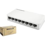 Nemere Gigabit Ethernet Switch 8 Port - Beyaz HDX1365
