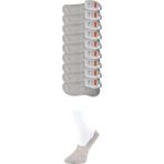 Nemere Gri Erkek Babet Çorap 9 Çift - Renkli