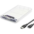 Nemere HDD Kutu Usb3.0 Plastik Sata 2.5" Transparent HDX1760