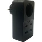 Nemere Isıya Dayanıklı Termal Akım Korumalı 1 Priz Girişli 2 USB Girişli 2 Type-C Girişli Pirz