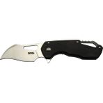 Nemere Isonzo 1396BK Siyah Kamp Çakı 18CM - Yarı Otomatik, Kemerlikli, Kutulu