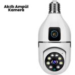 Nemere İthalat 1080P Wifi Ampul Kamerası Nemere Ithalat - AMLogic