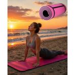 Nemere Ithalat 10MM Yoga Matı Pembe