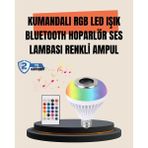 Nemere İthalat 12W LED Ampul – Renkli Işık ve Dahili Hoparlör Özellikli Nemere Ithalat
