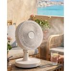 Nemere Ithalat 2200 Rpm Mini Masaüstü Vantilatör Sessiz ve Güçlü Hava Akışlı Fan - Çok Renkli