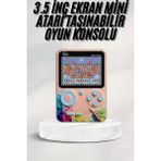 Nemere İthalat 3 Inç Ekran 500 Oyunlu Game Box Mini Taşınabilir Oyun Konsolu Nemere Ithalat