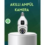 Nemere İthalat 360 Derece Panoramik Wifi Kamera – Full Hd Ev Güvenlik Sistemi Nemere Ithalat