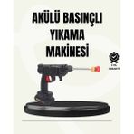 Nemere İthalat 48V Şarjlı Basınçlı Yıkama Makinesi Kablosuz Su Tabancası Nemere Ithalat