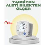 Nemere İthalat Akıllı Bilek Tansiyon Aleti Hem Şarjlı Hem Pilli Kolay Ölçüm Nemere Ithalat