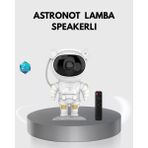 Nemere İthalat Astronot Şekilli Galaxy Projeksiyon Lambası Nebula Efektli Dekoratif Lamba Nemere Ithalat - Çok Renkli
