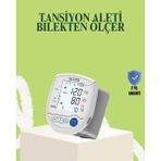 Nemere İthalat Bilekten Dijital Tansiyon Aleti Hem Pilli Hem Şarjlı Hafızalı Nemere Ithalat