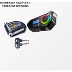 Nemere Ithalat Bluetooth 5.4 Kablosuz Interkom+ Motor Disk Kilidi - 1