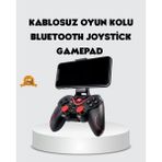 Nemere İthalat Bluetooth Gamepad Kablosuz Oyun Kumandası Tek Cihaz Destekli Nemere Ithalat - Çok Renkli