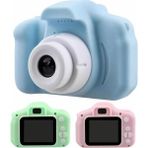 Nemere İthalat Çocuklara Özel Fotoğraf ve Video Çeken Mini Çok Renkli Fotoğraf Makinesi Nemere Ithalat