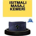 Nemere İthalat Dijital Ekranlı Isıtmalı Masaj Kemeri Bel Çevresi 100 cm Altı Için Uygun Nemere Ithalat - Çok Renkli