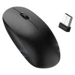 Nemere Ithalat Ergonomik Tasarım Kablosuz Siyah Mouse Hassas Uzun Ömürlü - Çok Renkli