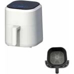 Nemere Ithalat Hava Fritözü 4l Airfryer Pratik Uzun Ömürlü Yağsız Pişirme Taşınabilir