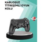 Nemere İthalat Kablosuz Ps4 Oyun Kolu – Çift Titreşimli Motor, Uzun Pil Ömrü ve Hassas Kontrol Nemere Ithala