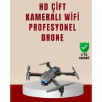 Nemere İthalat Katlanabilir 4K Kamera Drone Uzaktan Kumandalı Profesyonel Drone Nemere Ithalat - Çok Renkli