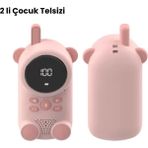 Nemere Ithalat LCD Ekranlı Bebek M2 Telsizi - 1