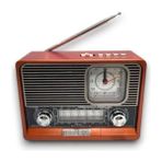 Nemere İthalat Nostaljik Radyo 1647 Nemere Ithalat - Çok Renkli