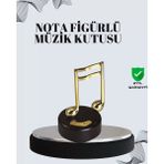 Nemere İthalat Nota Figürü Müzik Kutusu Melodious Model Nemere Ithalat - Çok Renkli