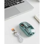 Nemere İthalat Pilli Kablosuz Mouse Bluetooth ve USB Uyumlu Sessiz Tıklama Nemere Ithalat - Çok Renkli