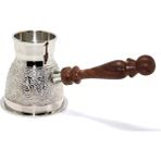Nemere Ithalat Pirinç Cezve 4'' Inç Model 6 - 1